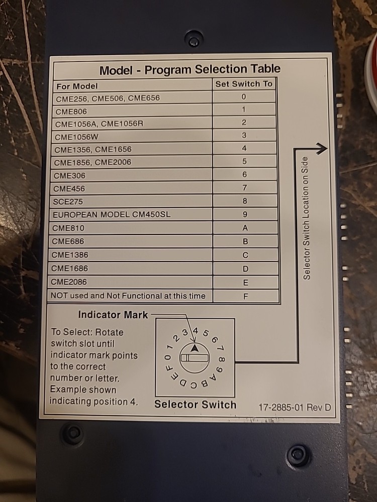 cm3 universal controller