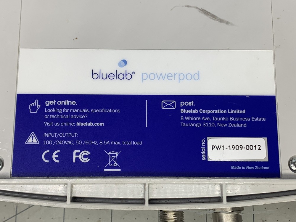 Bluelab PowerPod Hydroponic Doser - Main Powered Equipment Control