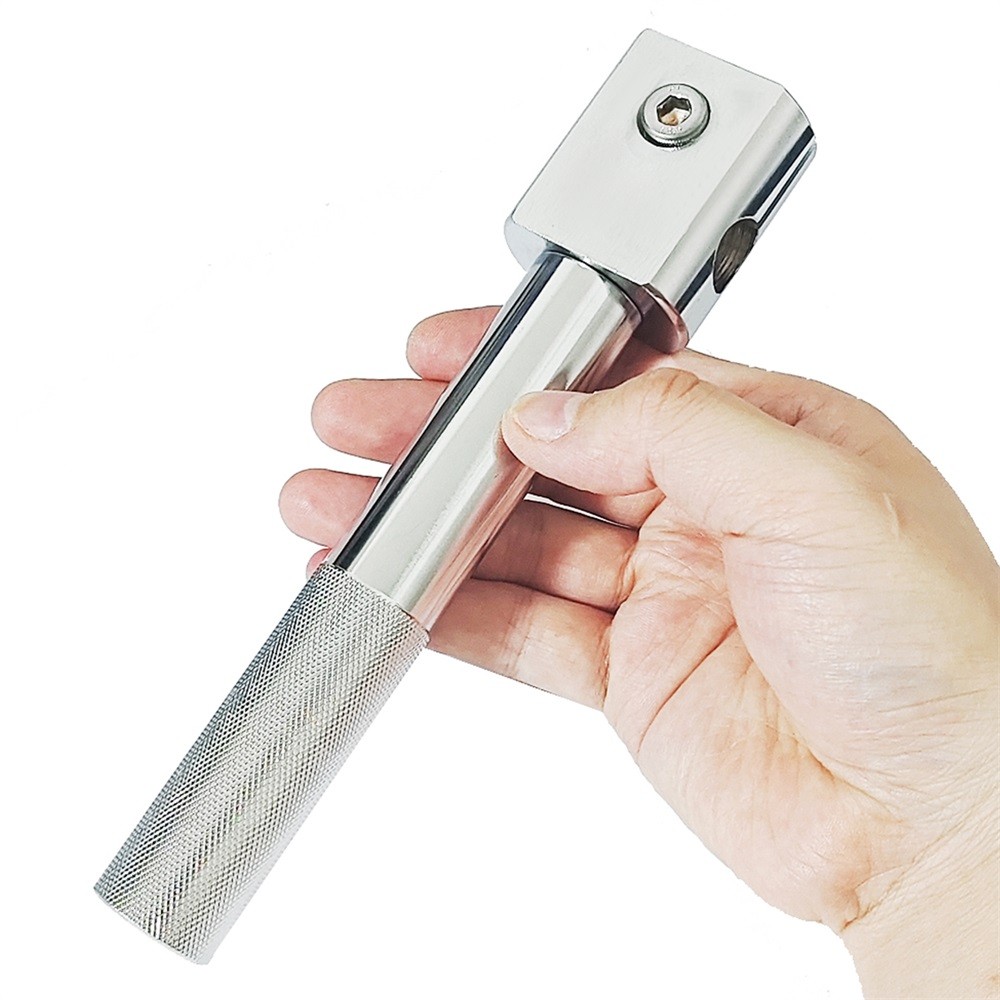 Heavy Duty AB Lock Cylinder Remover Tool Set Puller Tool with Wrench