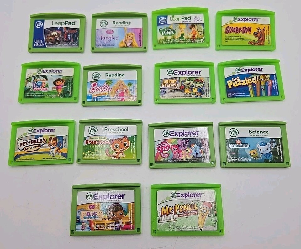Leap Frog LeapPad Explorer Learning Game Leapfrog LeapPad 1 2 3 XDI Ultra Ultima
