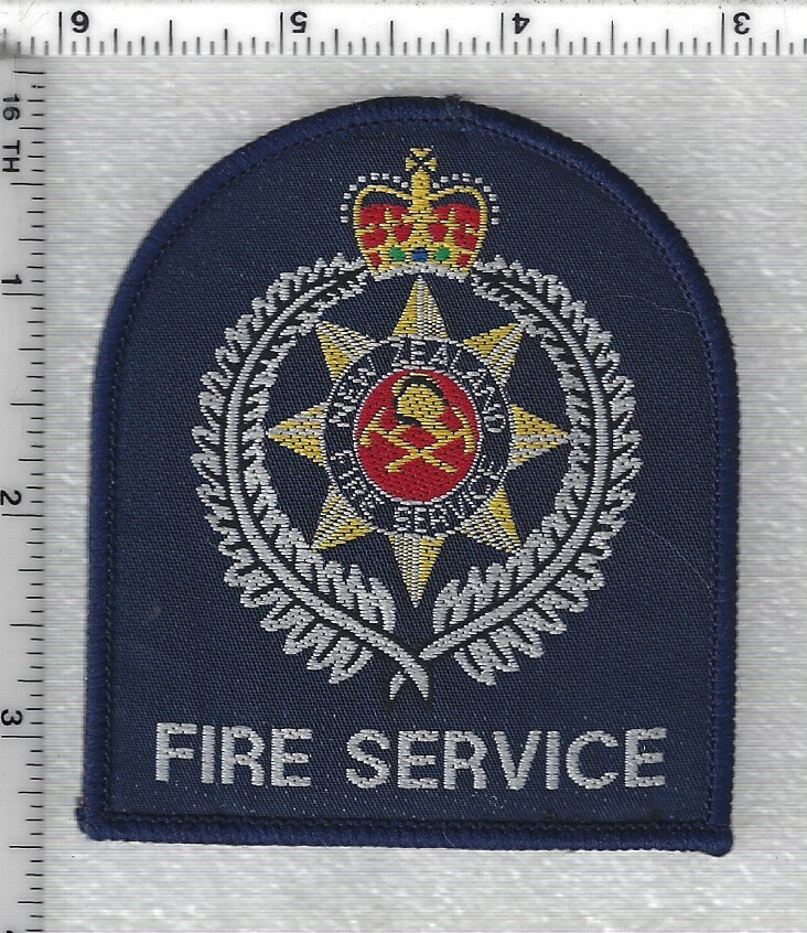 New Zealand Fire Service  Shoulder Patch
