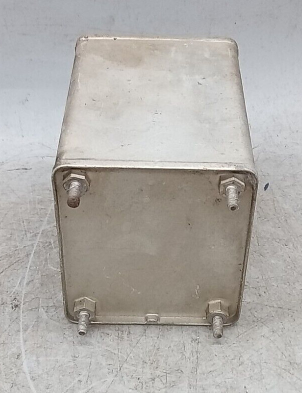 GE Modulation Transformer VT-4-C TUBES / BC-375 RADIO