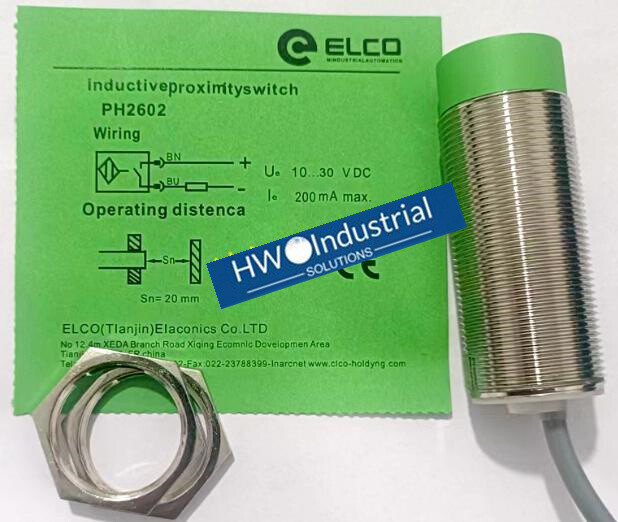 NEW 1PCS for PH2602 ELCO Proximity Switch Sensor