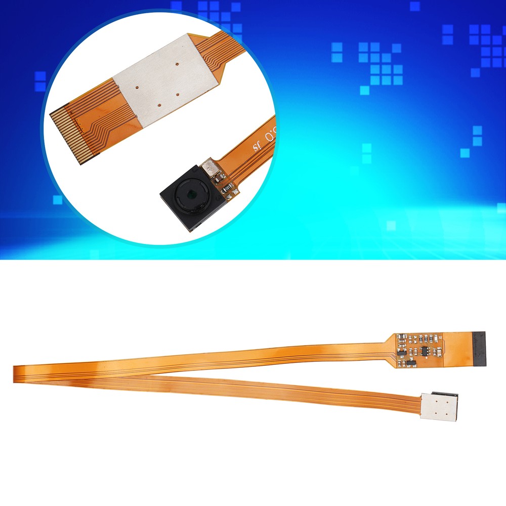 HBV‑ZERO‑V3.0 Camera Module 5MP 30cm Cable 69.1°Field Angle Fit For Pi ZERO