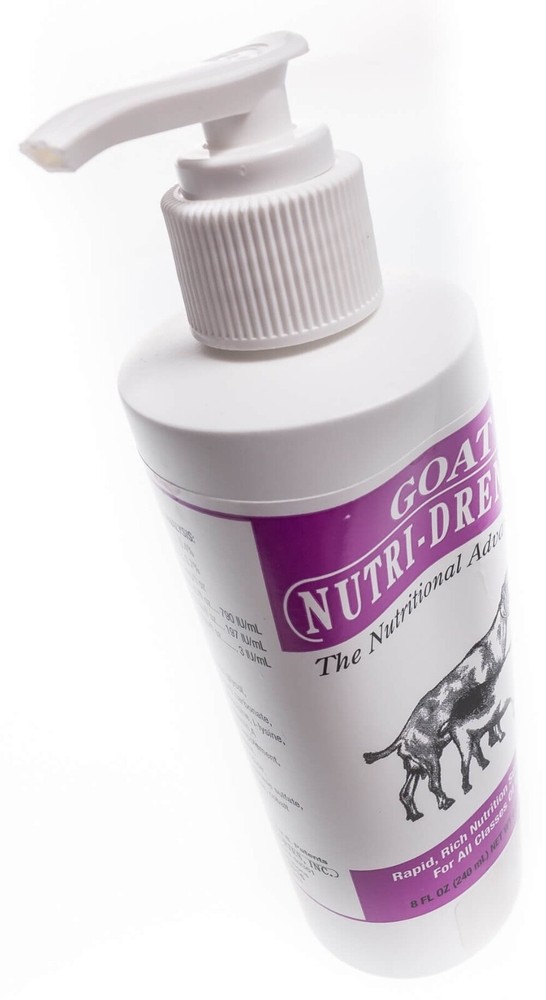 Goat & Sheep Nutri-Drench, 8 oz pump