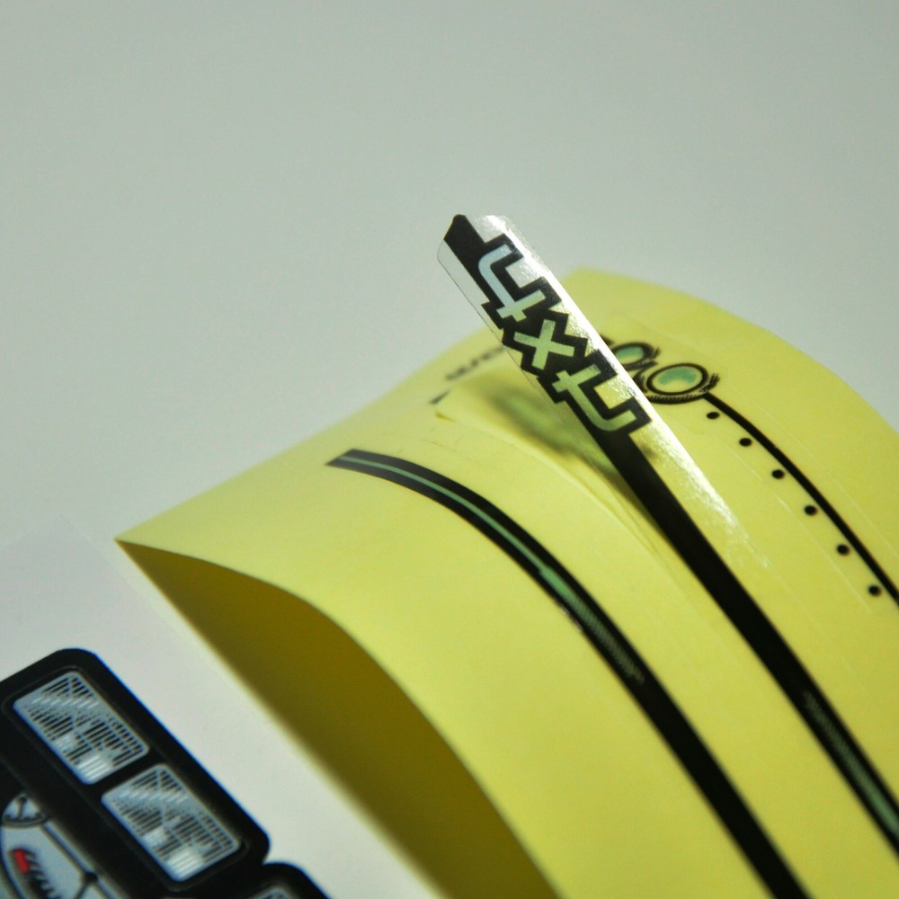 Replacement sticker for set 8466 Precut sticker