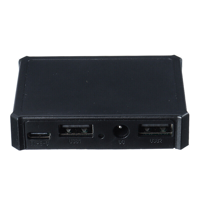 DC Type C Electronic Charge Controller Solar Panel Regulator Dual USB Output C#