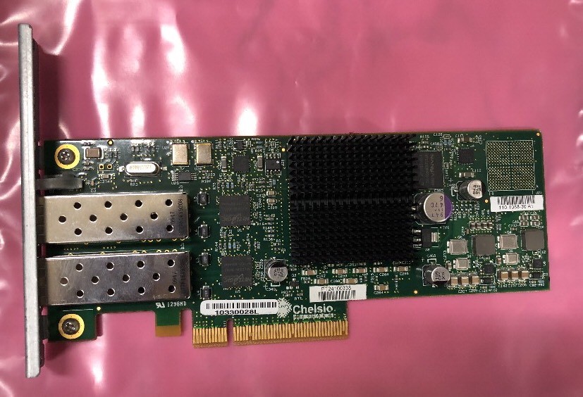 Isilon 10Gbps Dual Port PCIe Controller 110-1088-30