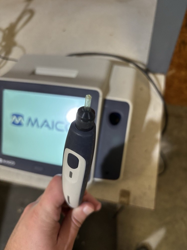 Maico TouchTymp Tympanometer with Hand piece