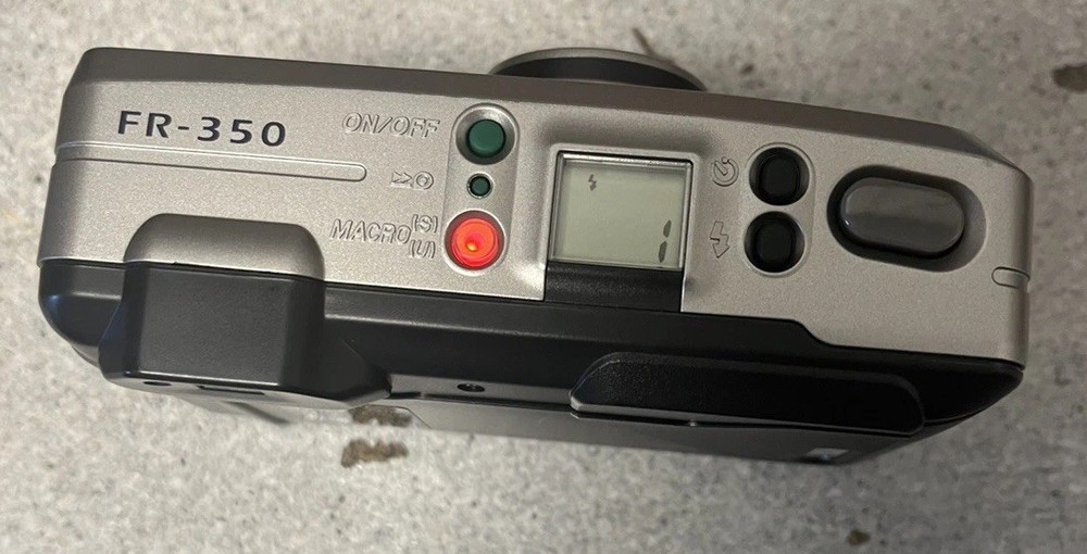 Working MacromaX FR-350 camera with Bonica multi snapper underwater camera kit