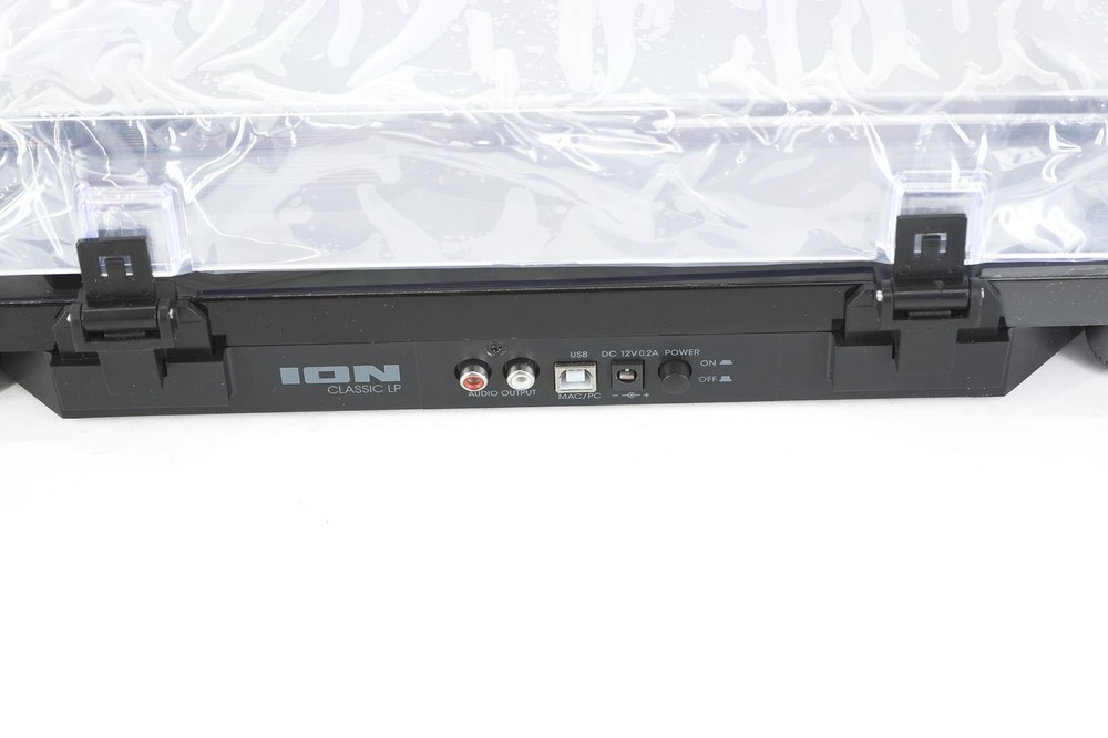 ION Classic LP Record Player BLEMISH