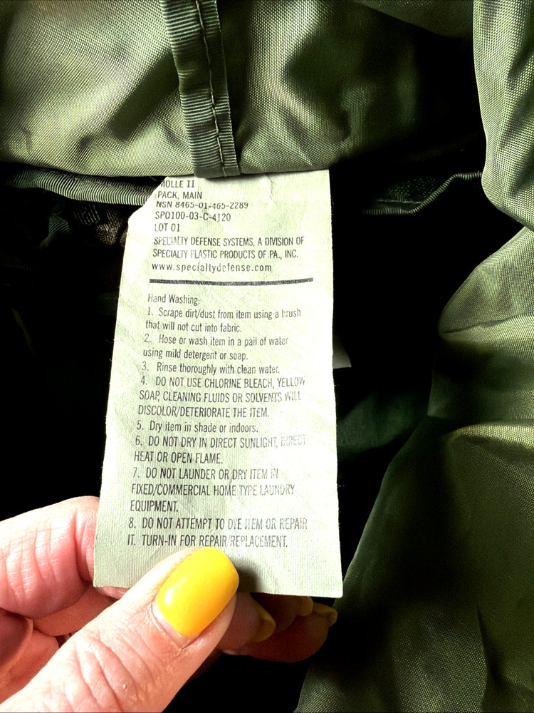 COMPLETE SET OCP MOLLE II LARGE RUCKSACK MULTICAM Pack BACKPACK ARMY USGI ISSUE