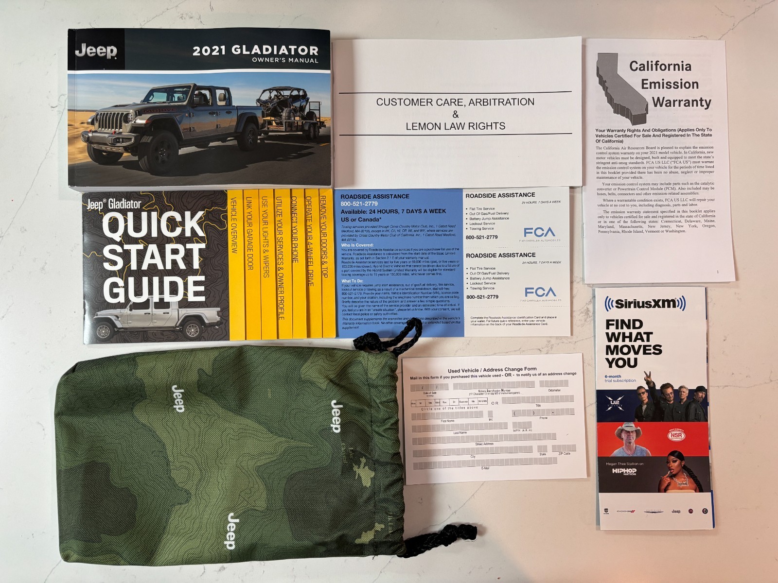 2021 Jeep Gladiator Owners Manual