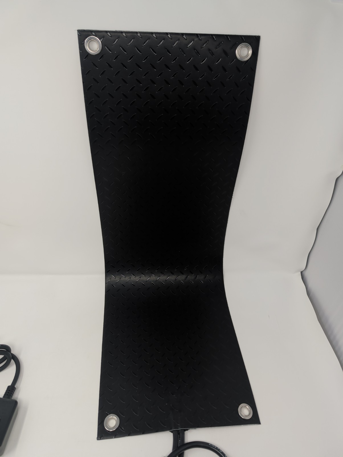 Heated Snow Melting Mats for walkways Stairs- Outdoor Heated Mats- 10in x 30in