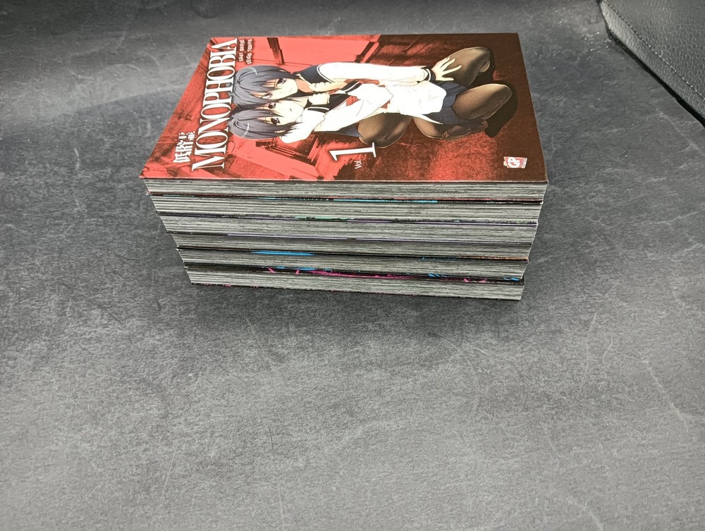 MONOPHOBIA Complete Series 1/6 Sleeve - GP