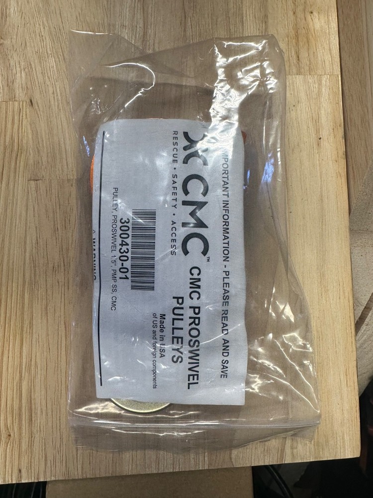 CMC Proswivel 1.5" PMP Pulley