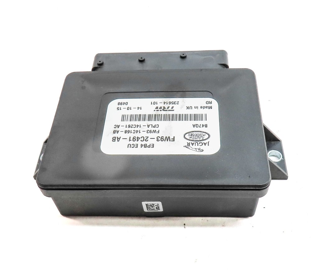 2016 RANGE ROVER (L405) EMERGENCY PARK PARKING BRAKE CONTROL MODULE