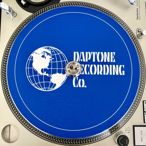 DAPTONE 2022 Logo NEW SINGLE SLIPMAT Daptone