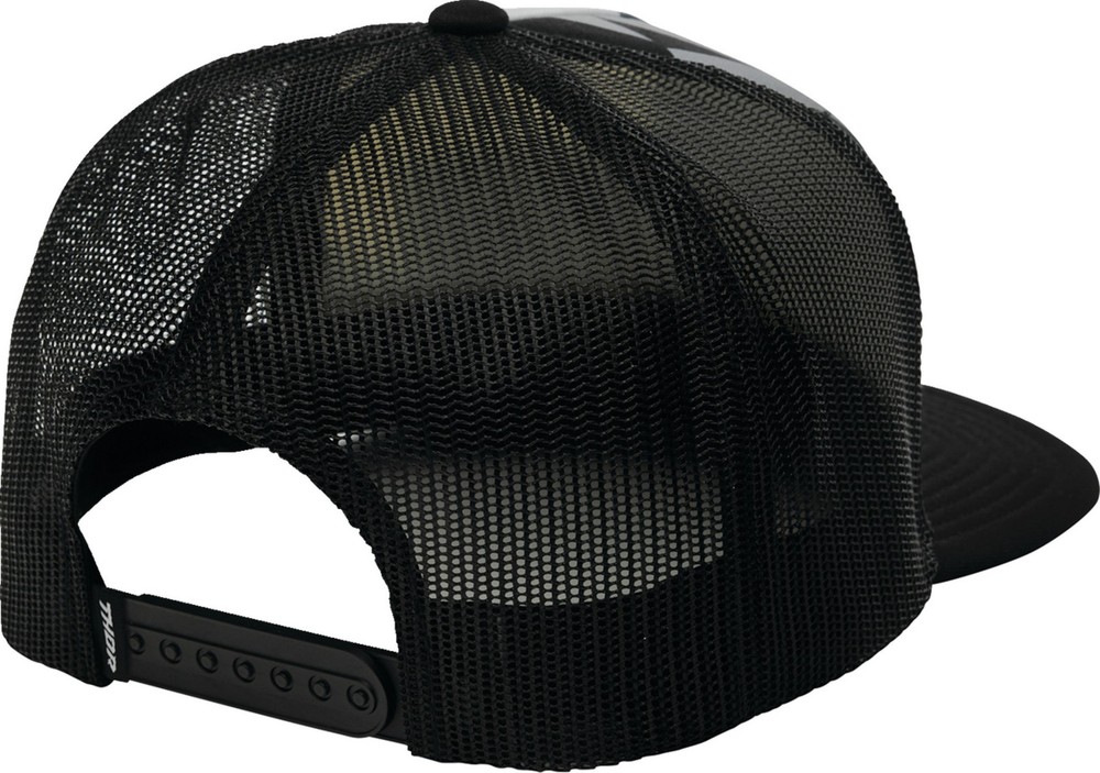 Thor Brave Snapback Hat Black