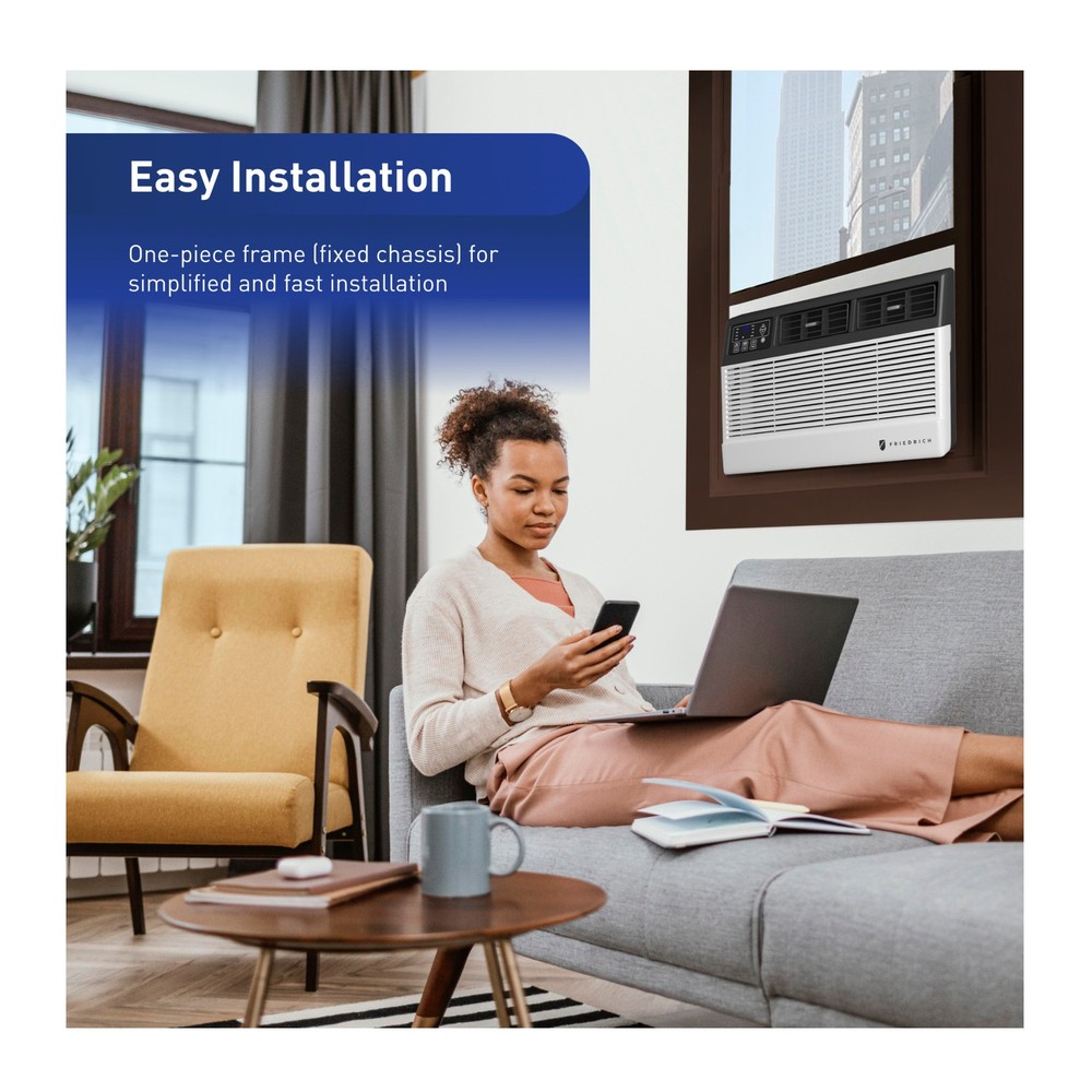 Chill Premier Smart Air Conditioner Window Unit
