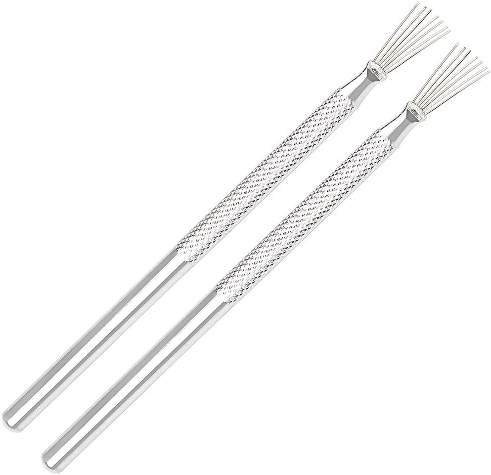 2pc Clay Needle Tools Pottery Sculpting Texturing