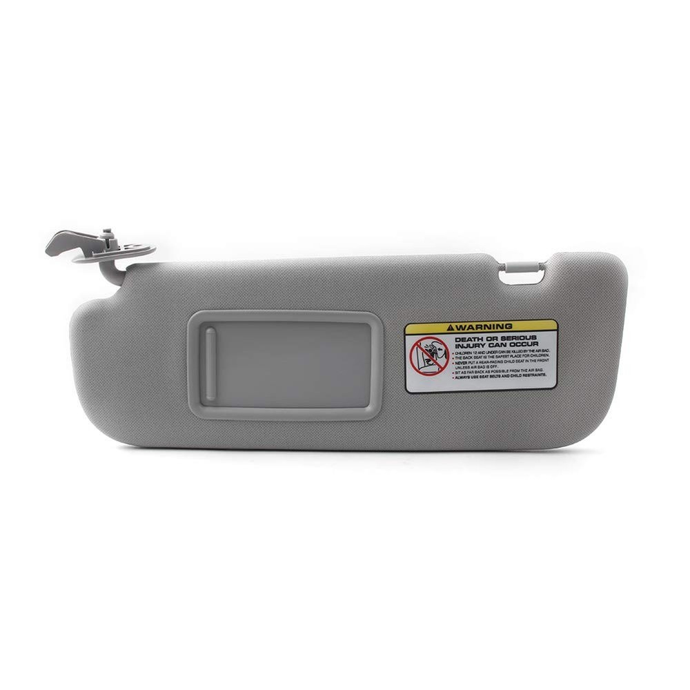 Car Interior Left Driver Side Sun Visor Sunvisor Sunproof Replacement