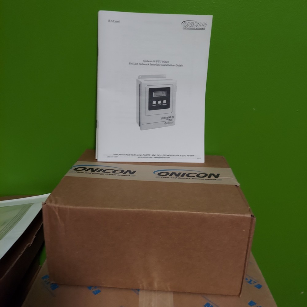 ONICON SYSTEM-10 BTU Meter Reader Controller