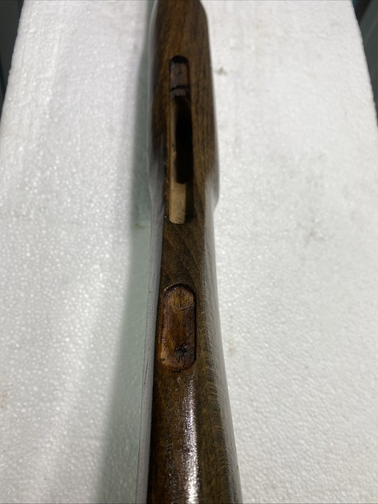 CVA Hawken Maple Muzzleloader Stock 1-0” Barrel Channel.