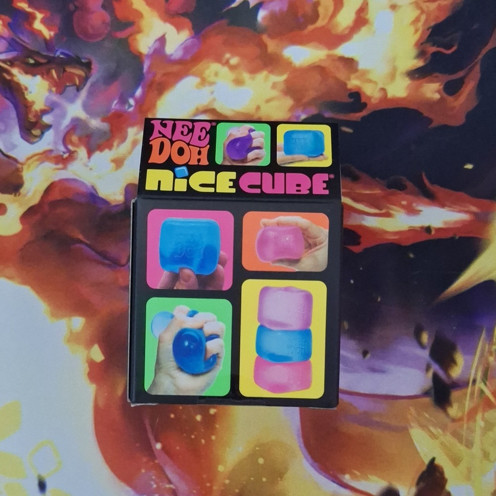 Nee Doh Nice Cube Purple