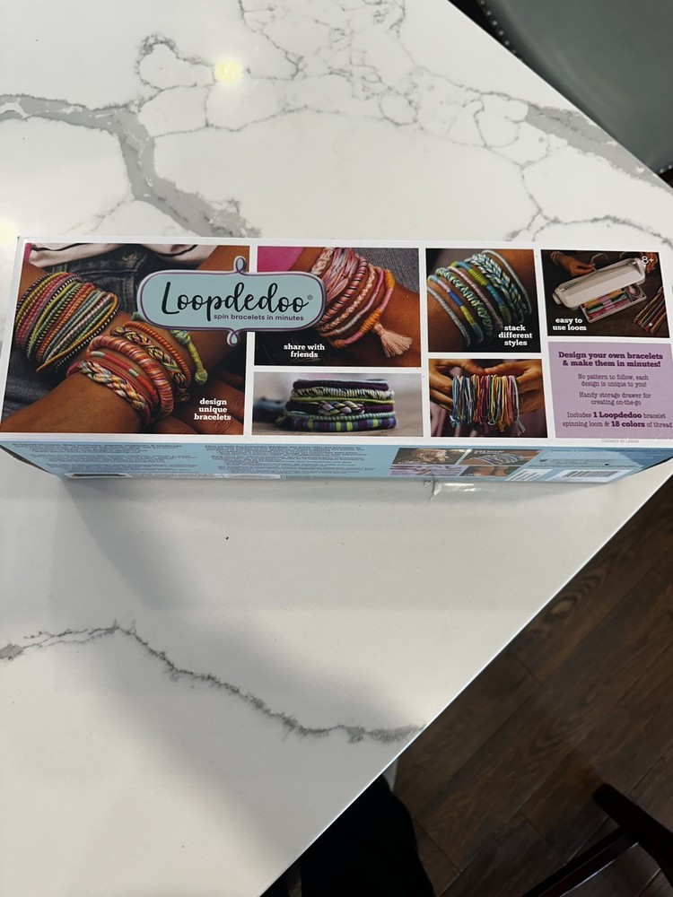 Loopdedoo Friendship Bracelet Maker Loom