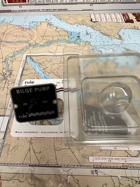 Rule #49 ON/OFF Switch Panel (12-24-32v).