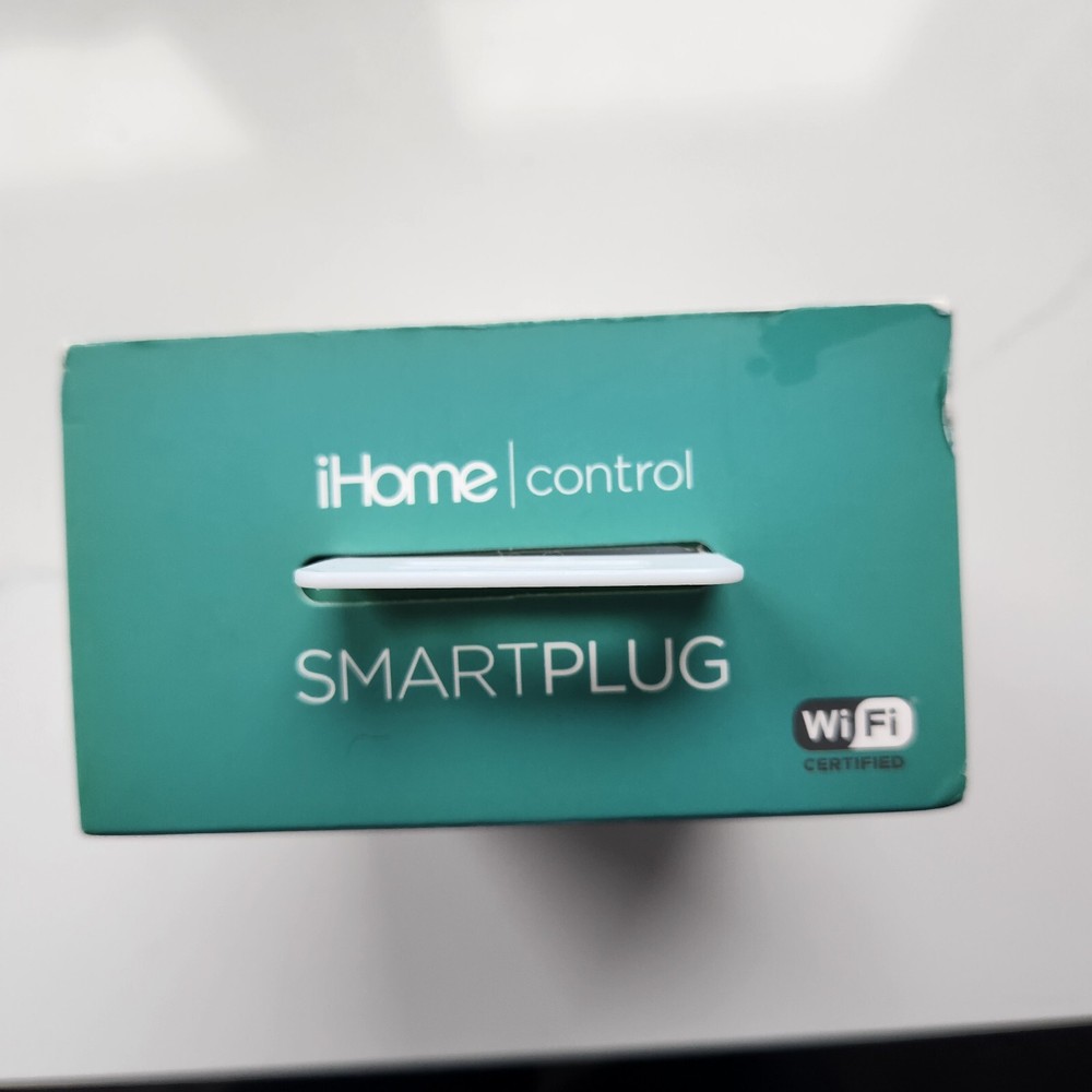 iHome Wi-Fi Control Smart Plug ISP6X Apple Homekit