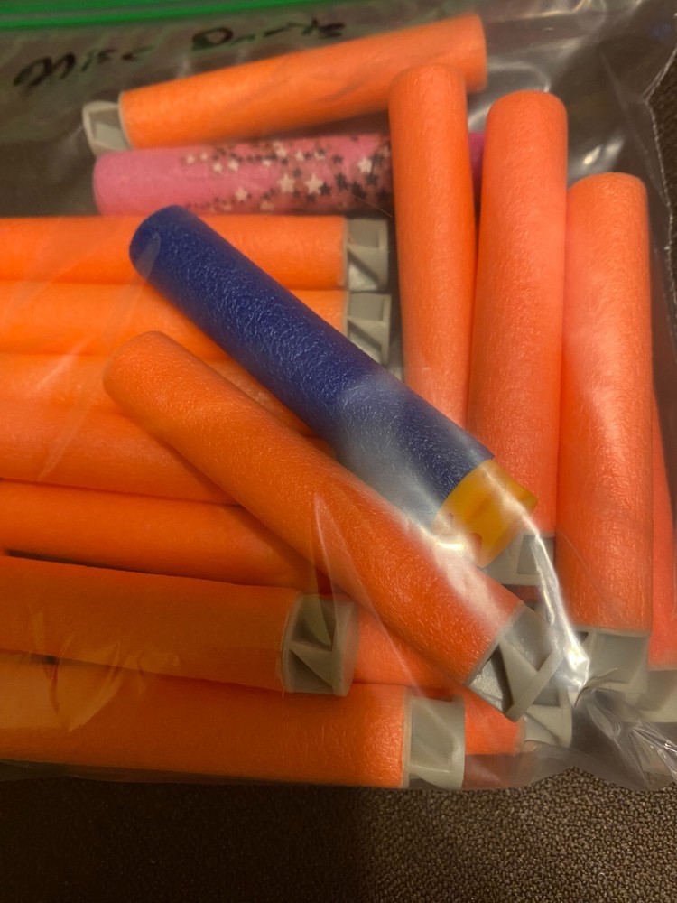20 Miscellaneous Nerf Darts