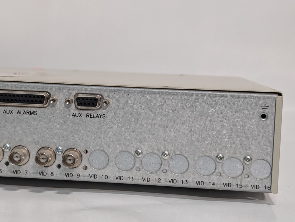 Dedicated Micros Eco9B CD-300GB 9 Channel Networked DVMR Multiplex Recorder