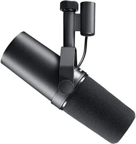 Brand New SM7B Cardioid Dynamic Vocal Broadcast Microphone Sealed in box Black