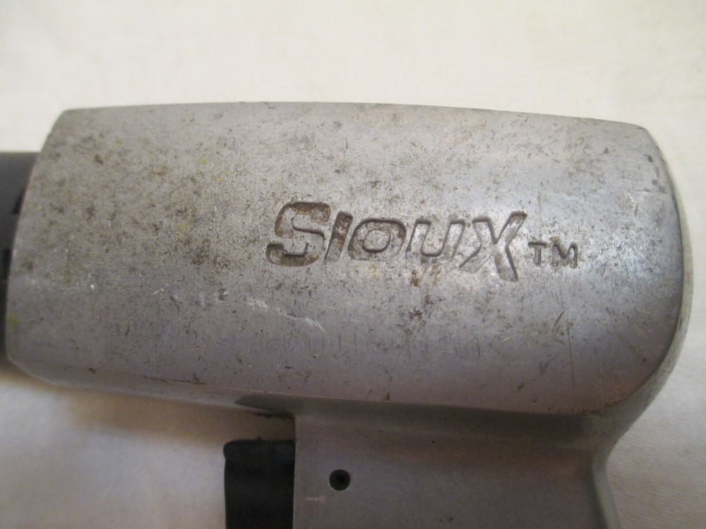 Sioux Tools Medium Pneumatic Force Hammer Model 5274A Tool 2,200 BPM .8" Bore