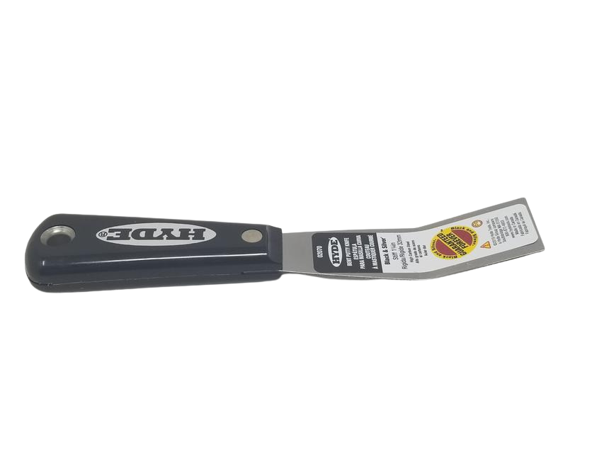 Hyde Tools - Stiff Bent Blade Putty Knife 1.25"