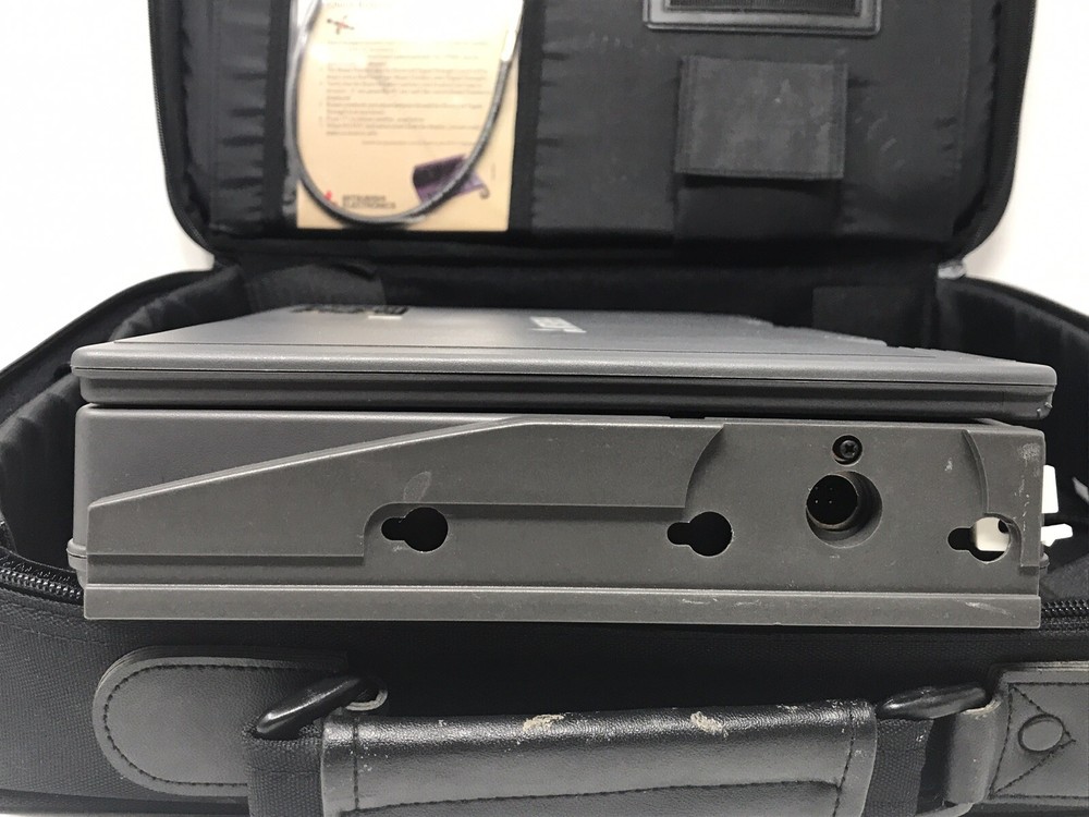 Untested Mitsubishi Transportable MT Type NT100A Version 2.0 Satellite Terminal