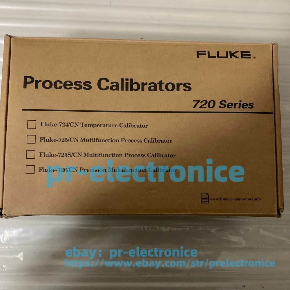 New Fluke 726 Precision Multifunction Process Calibrator#pr