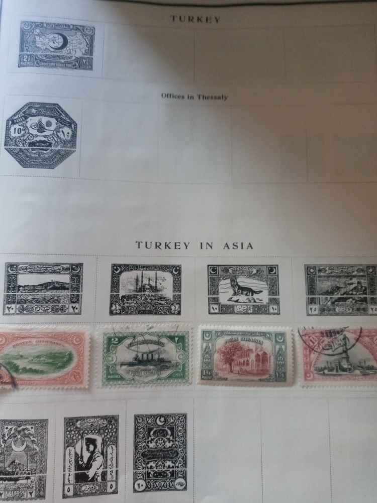 Rare Stamps world lot ?