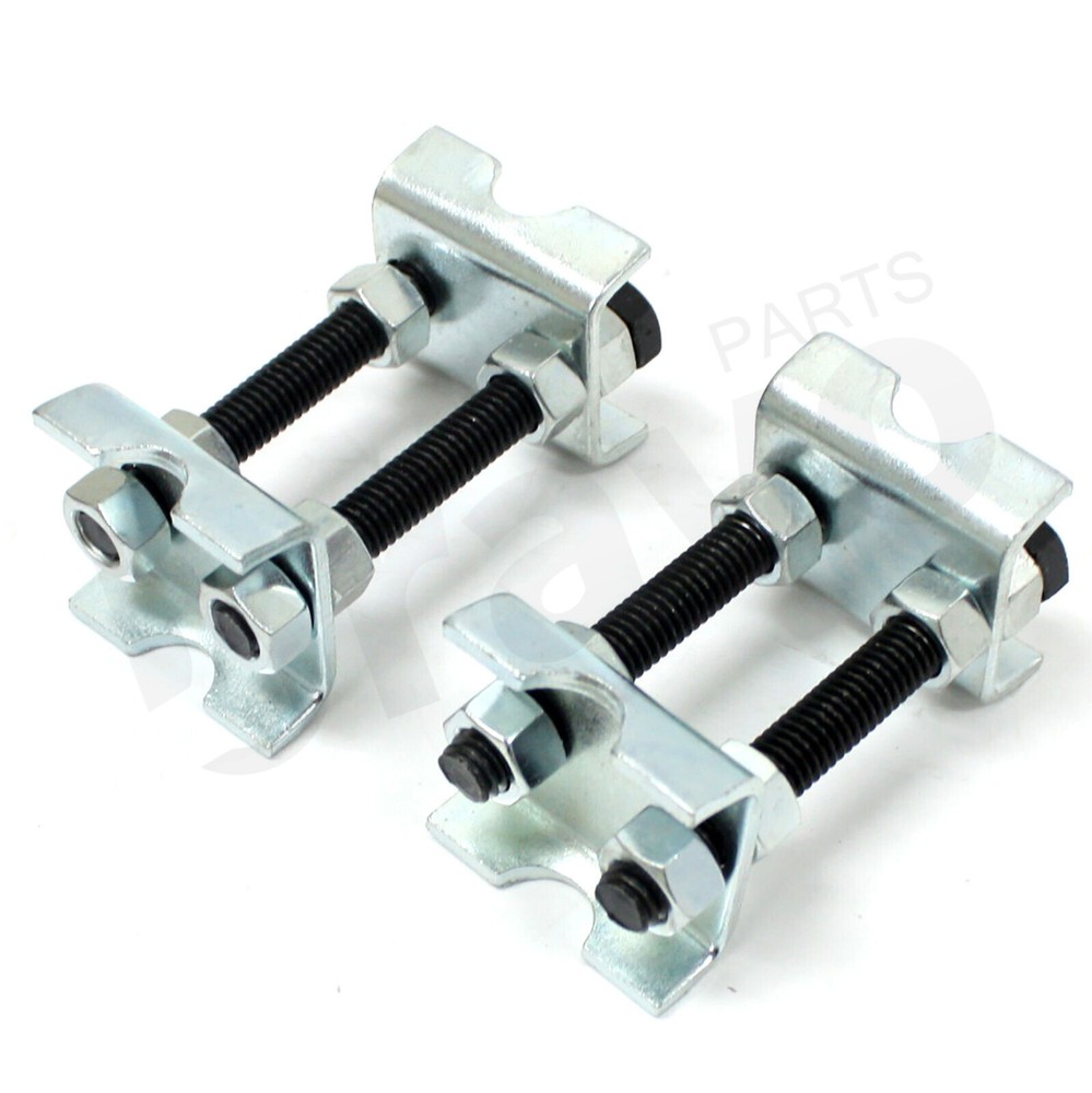 8pcs Set 2-Way Adjustable Lift Or Lower Spring Spacer Coil Spring Compressor
