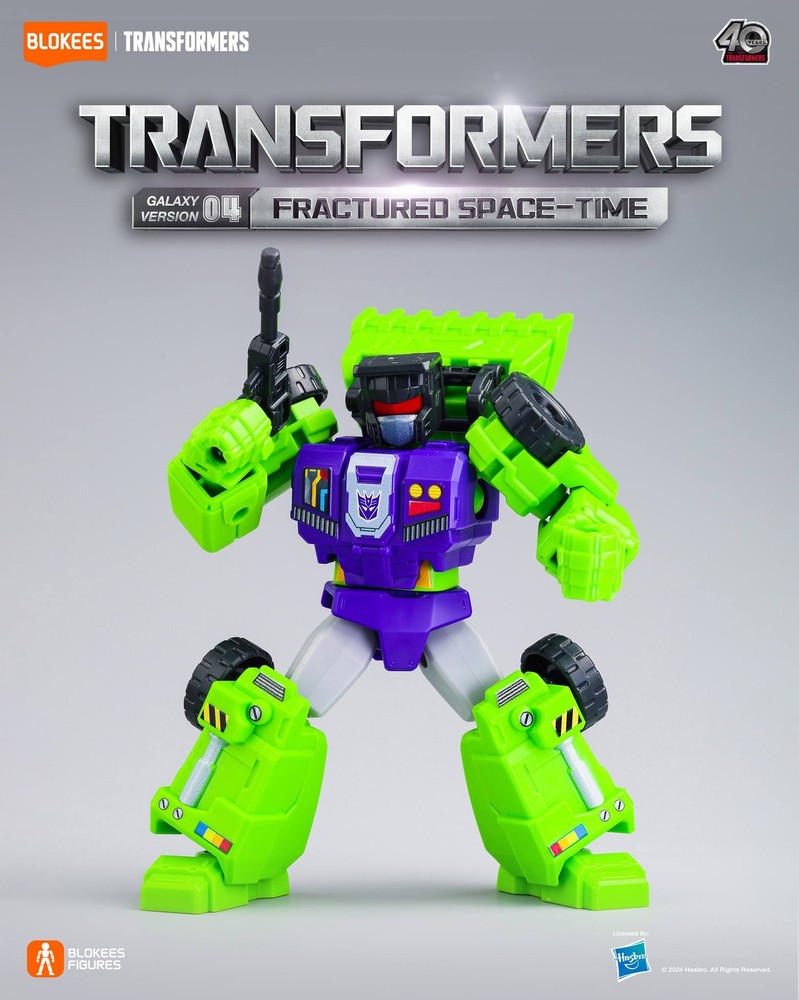 Blokees Transformers G1 Constructicons Action Figure Defender Version 6 Vehicle