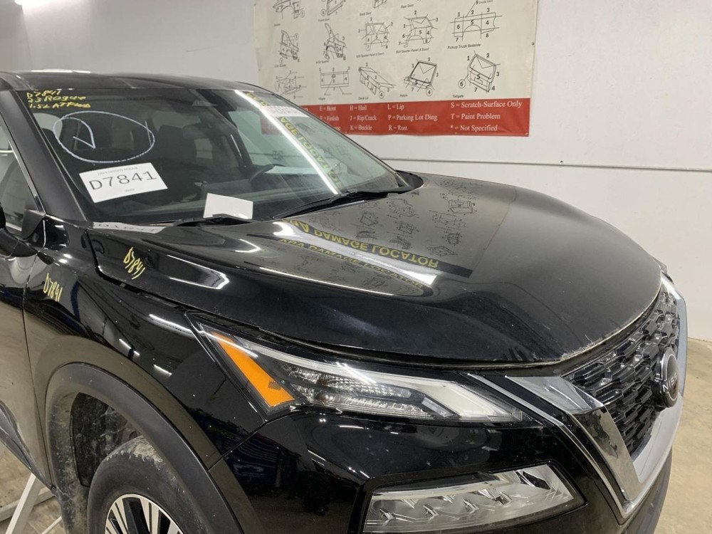 Complete Console Front Floor S Model Fits 21-25 ROGUE 950877