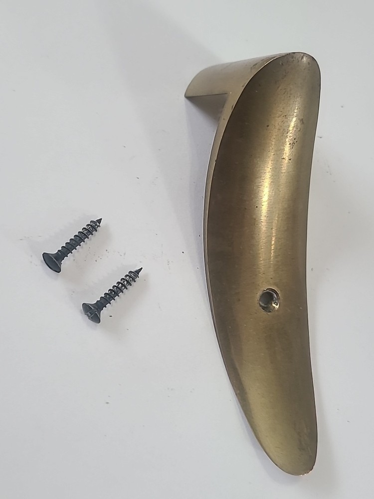 CVA Hawken Sidelock Muzzleloader Brass Buttplate With Screws