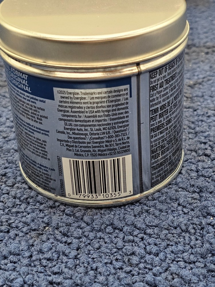 (QTY 6) Eagle One E11035605: NEVR-DULL 5oz Wadding Metal Polish E304442500