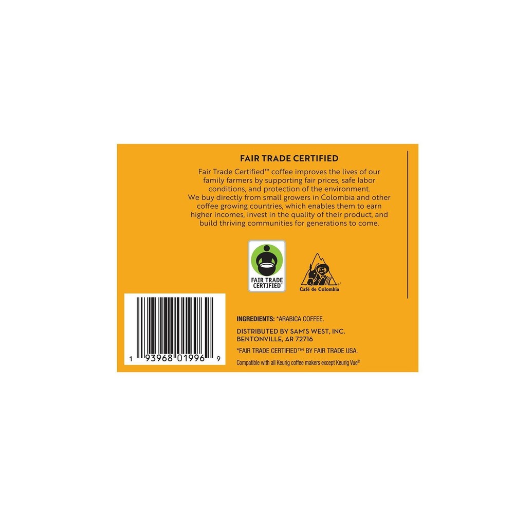 Member's Mark Breakfast Blend, Single-Serve Cups (100 ct.)