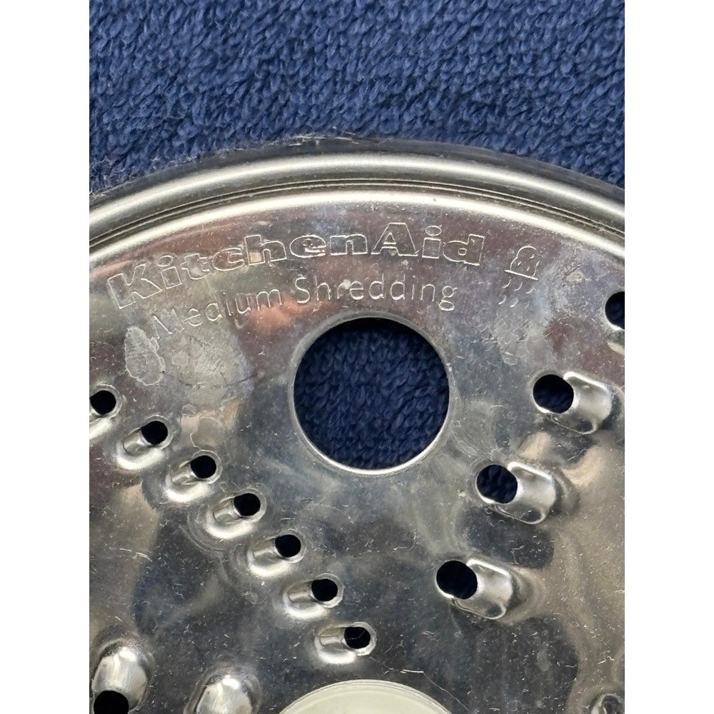 KitchenAid KFP0935 Food Processor Disc Set Julienne Medium & Fine Shredding