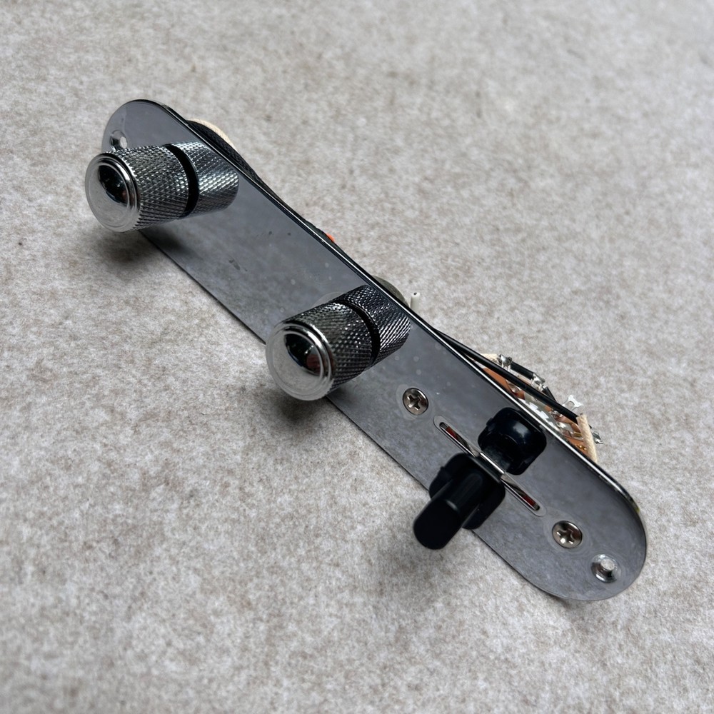 Telecaster Guitar circuit potentiometer 250K capacitance