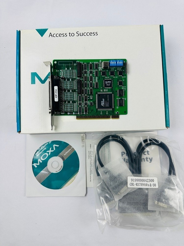 Moxa CP-114 PCI Serial Board