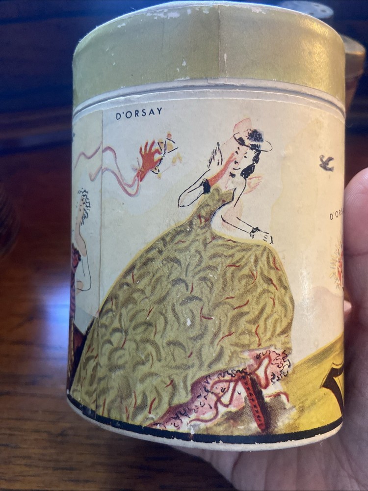 Vintage Powder One Empty